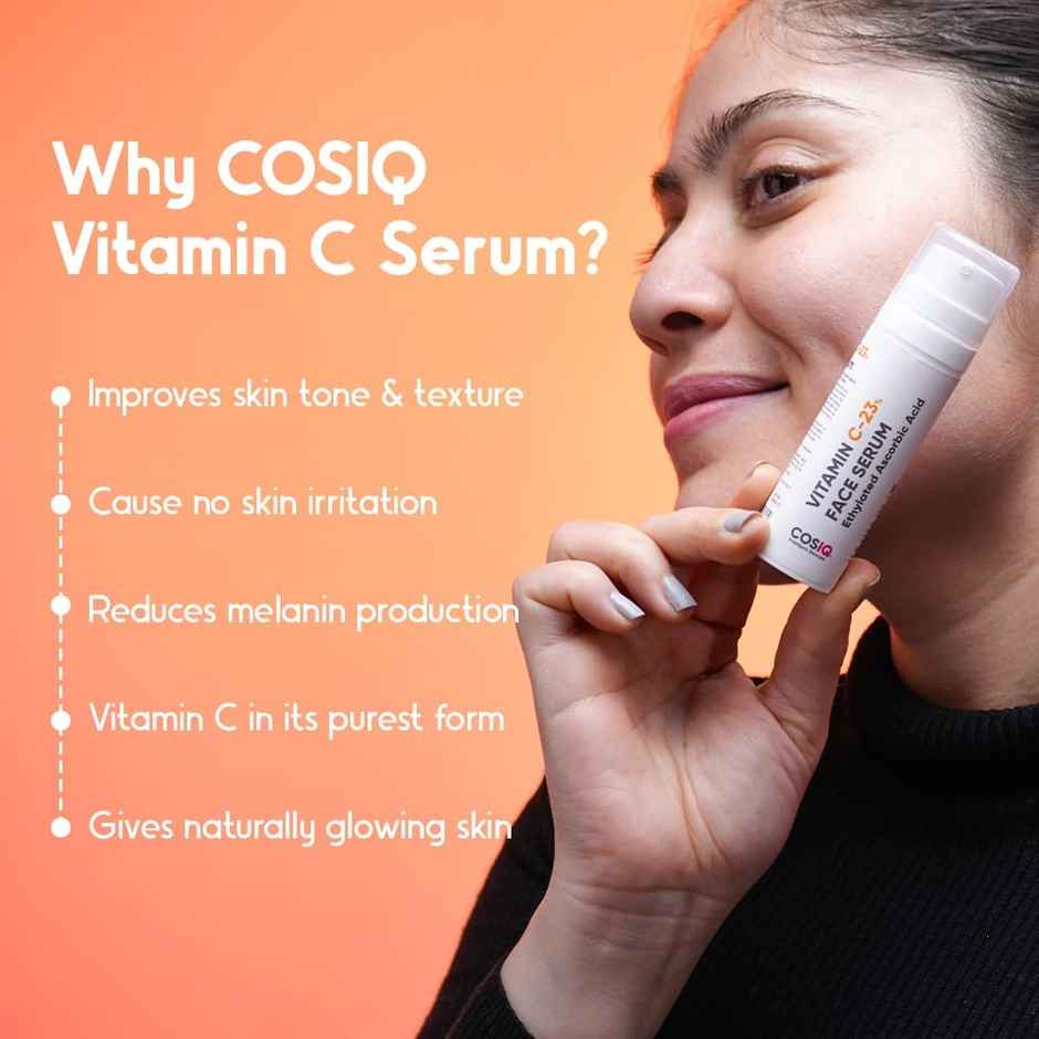 Cos-Iq Vitamin C-23 Only 2 Ingredients Face Serum
