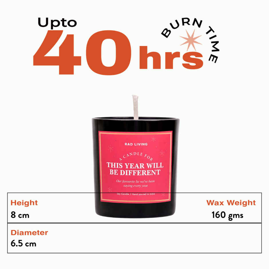 Rad Living This Year Will Be Different | Saltwater Sea musk Scented