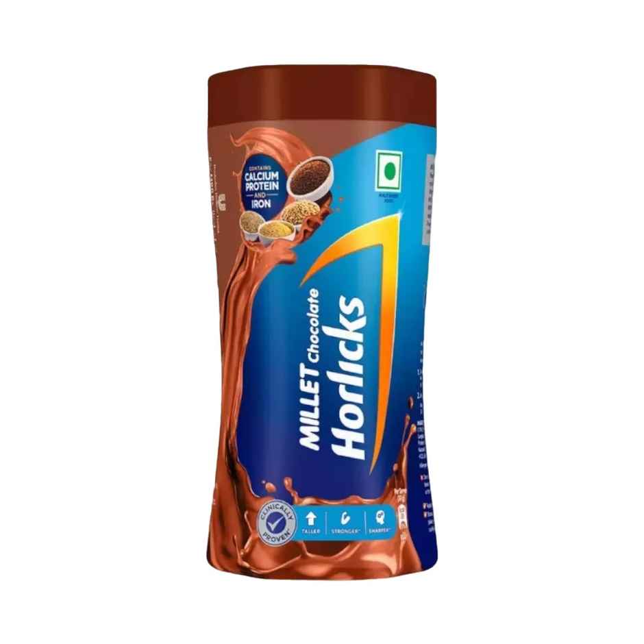 Millet Chocolate Horlicks Drink Mix | For 3 - 6 years Kids
