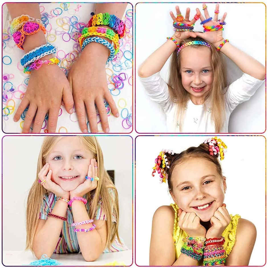 Rubber Loom Bands Set