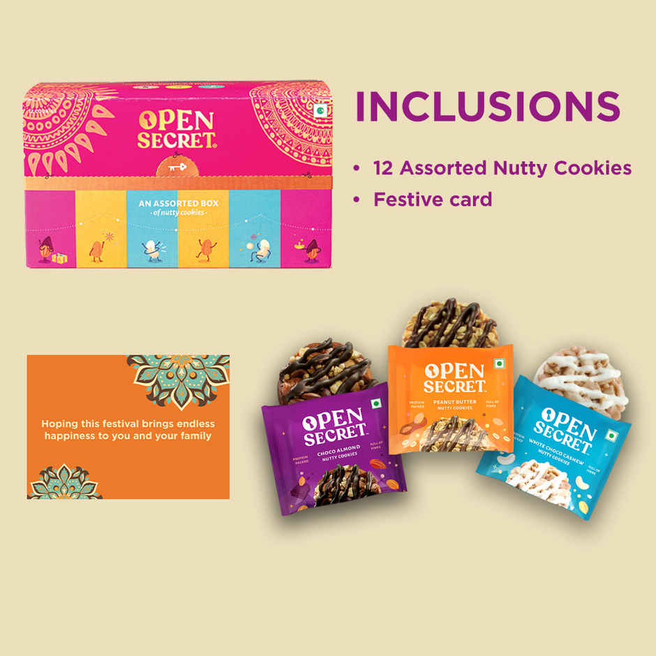 Open Secret Celebration Chocolate Gift Hamper