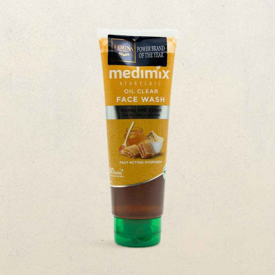 Medimix Ayurvedic Oil Clear Face Wash 