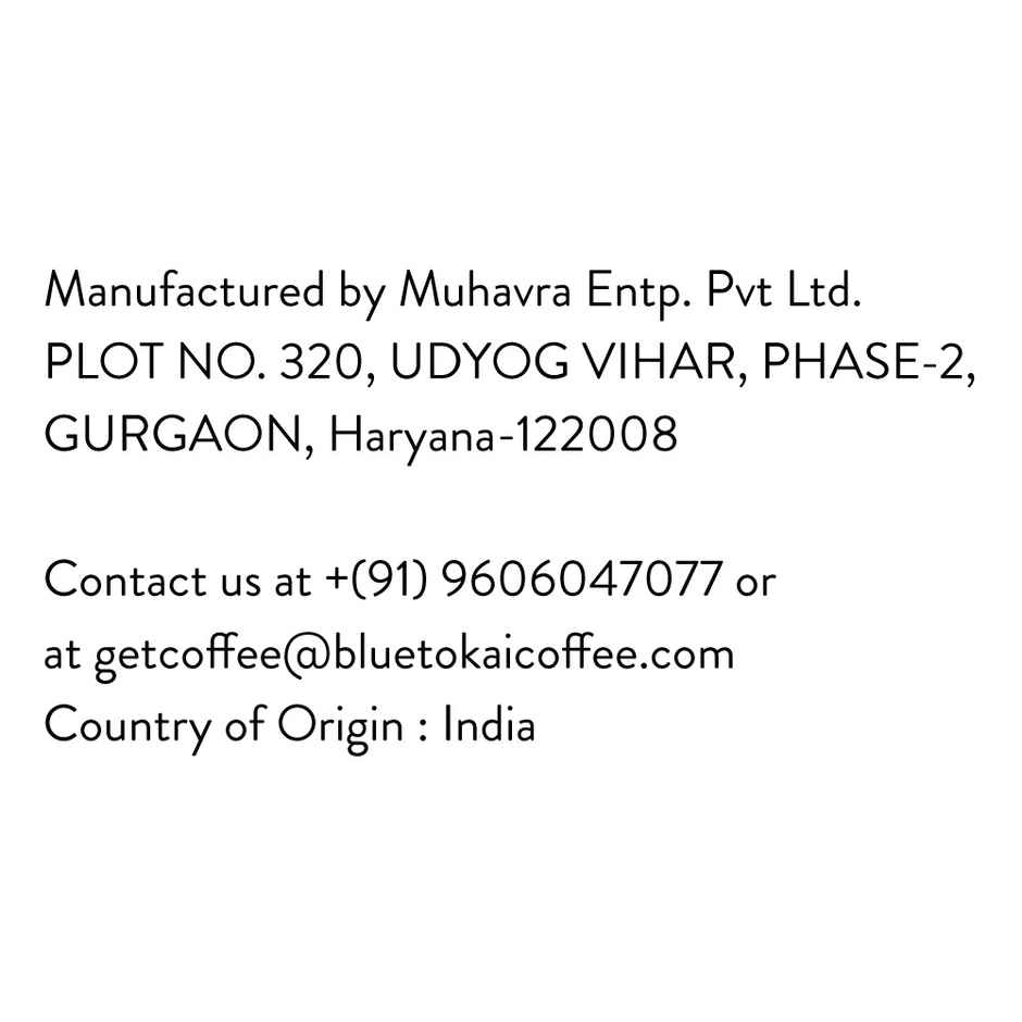 Blue Tokai Silver Oak French Press Medium Roast Ground Coffee