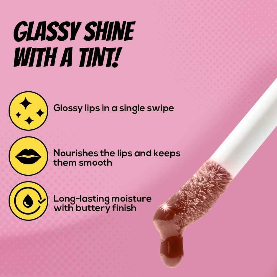 Renee Everyday Quick Gloss Lip Gloss | 02 Nude Bliss