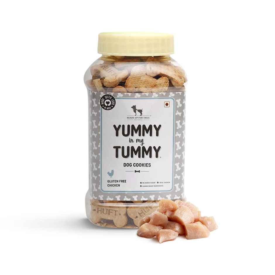 HUFT Yummy In My Tummy Dog Cookies Gluten Free Chicken