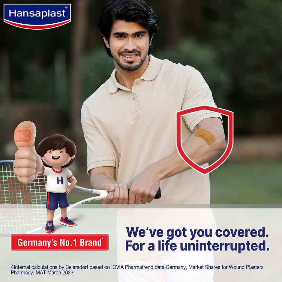 Hansaplast Jumbo (10 Strips)