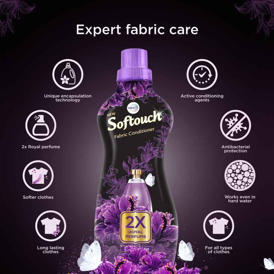 Softouch Royal Perfume After Wash Fabric Conditioner