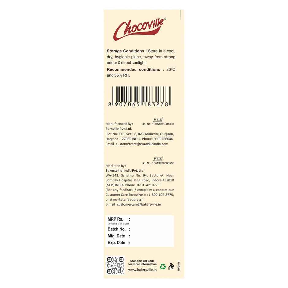 Chocoville White Compound Slab