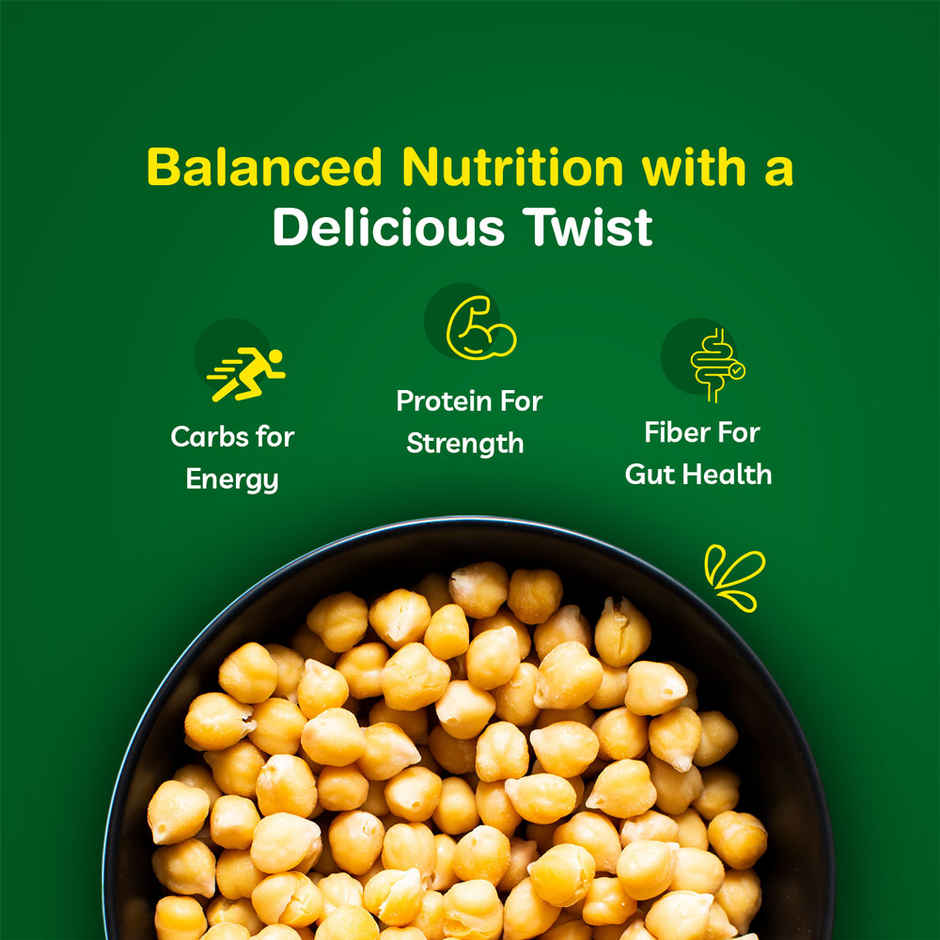 Everest Chhole Masala (50g) & Freshcon Cooked Kabuli Chana | Chickpeas (250g) Combo 