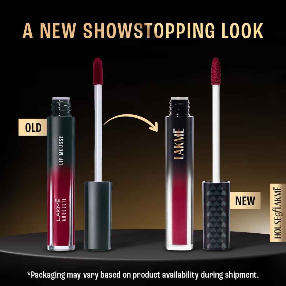 Lakme Absolute Sheer Lip Mousse - 205 Mauve Mischief