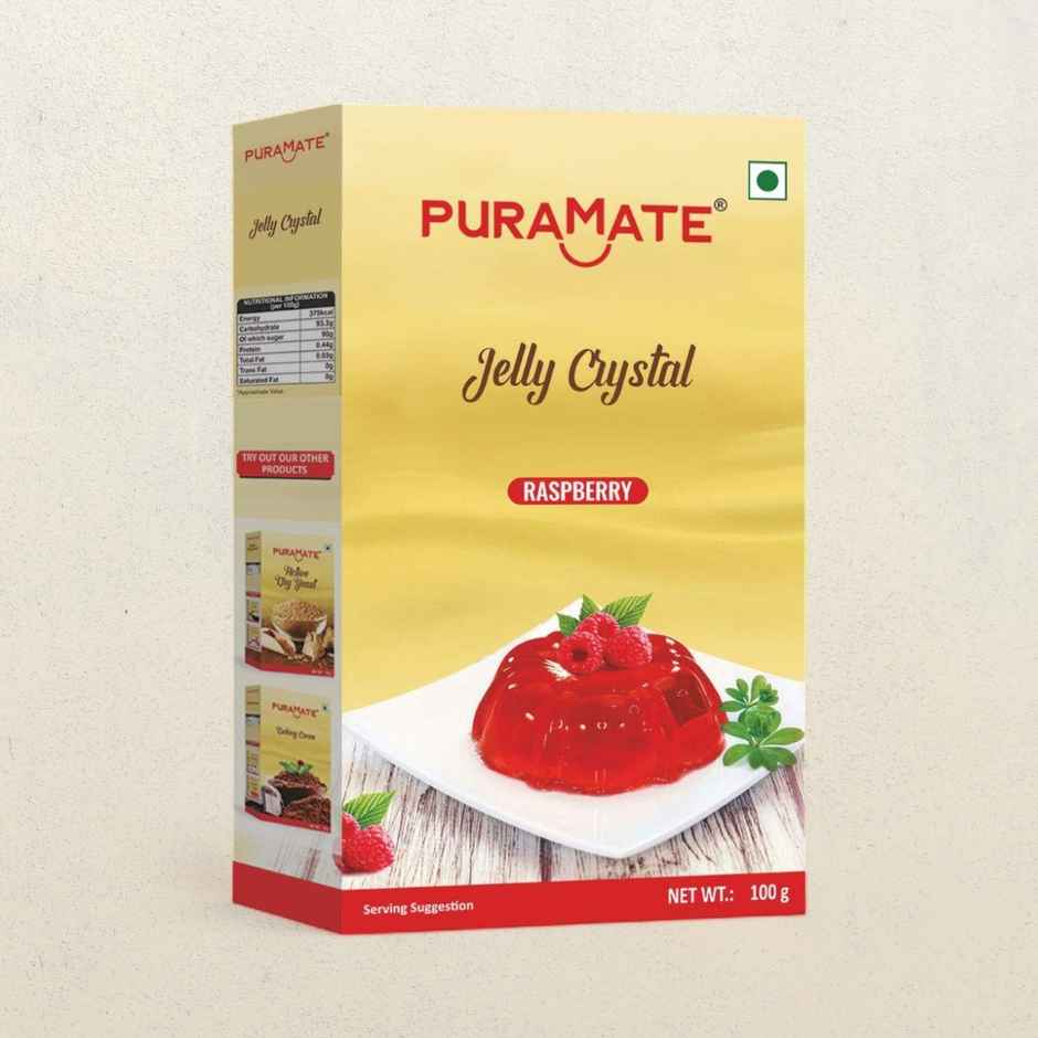 Puramate Jelly Crystal - Raspberry