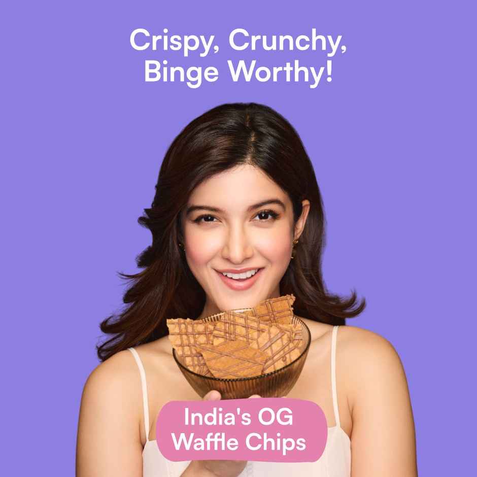 Nova Nova Waffle Chips | Classic Chocolate Drizzle