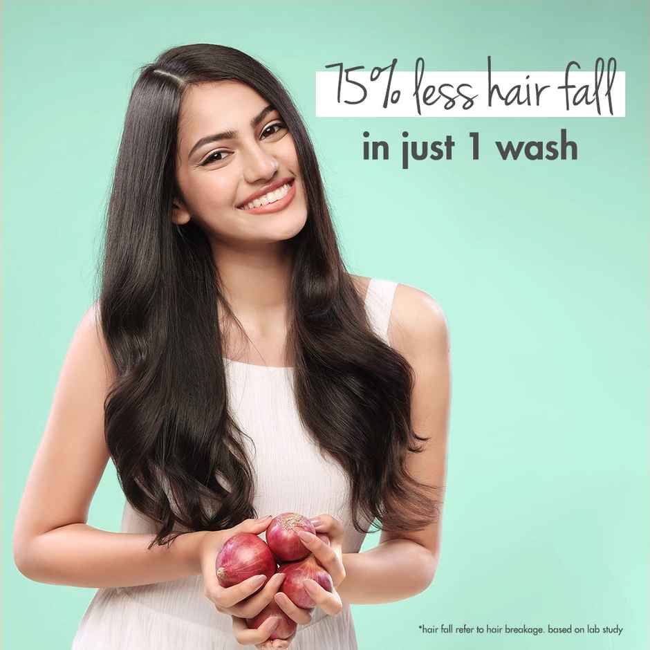 Love Beauty & Planet Onion, Blackseed & Patchouli Hairfall Control Conditioner