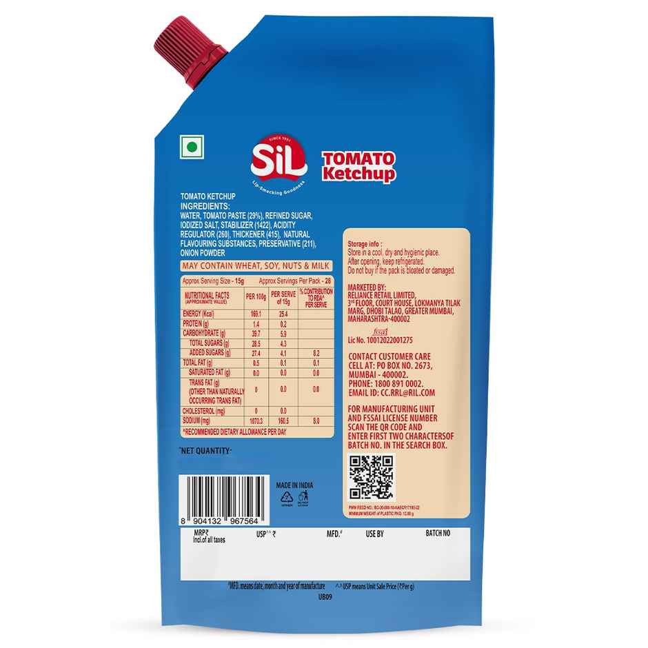Sil Tomato Ketchup