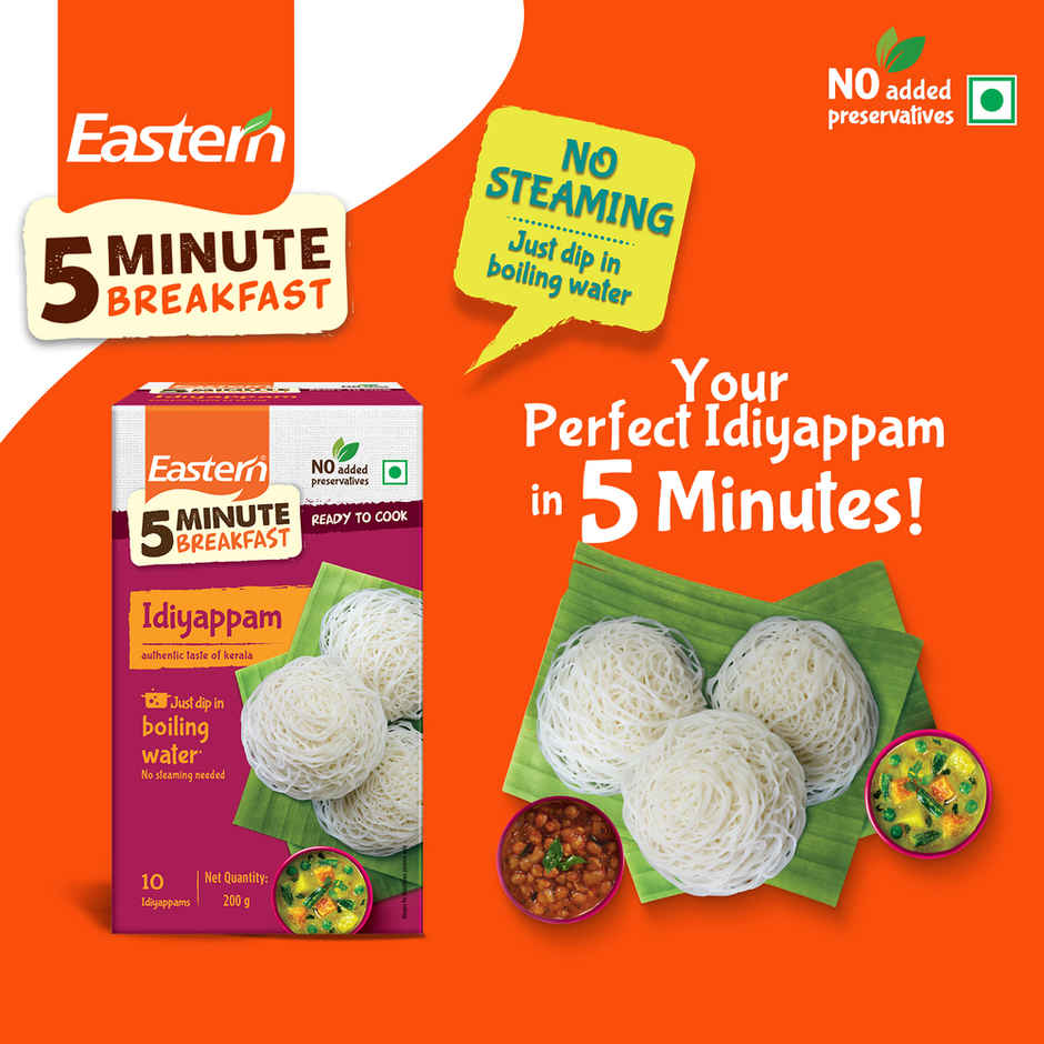 Eastern 5 Min Instant Breakfast Idiyappam Ready Mix