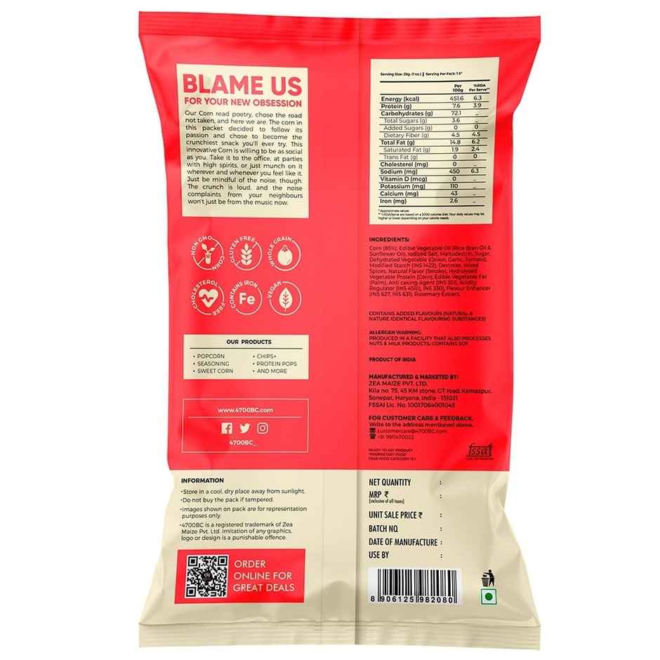 4700BC Crunchy Corn Hawaiian Barbeque Pouch Combo