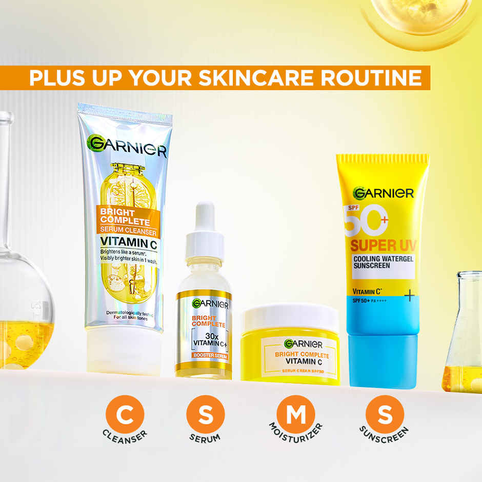 Garnier Vitamin C + Face Serum for Skin Brightening & Anti-Dark Spots