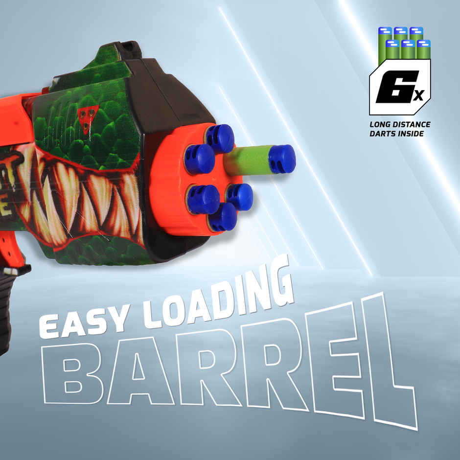 Toymaxx Beast Dart Blaster