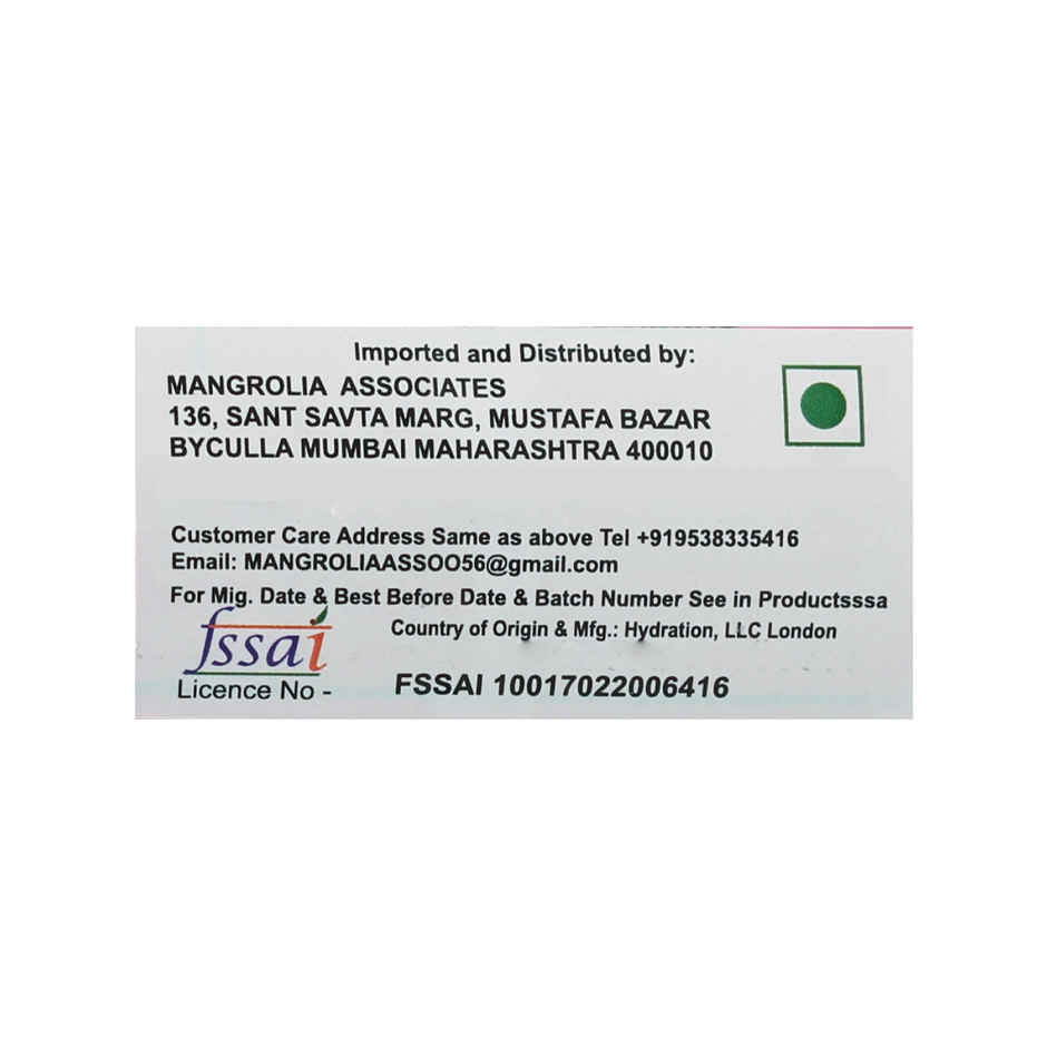 Prime Hydration Strawberry and Watermelon Energy Drink