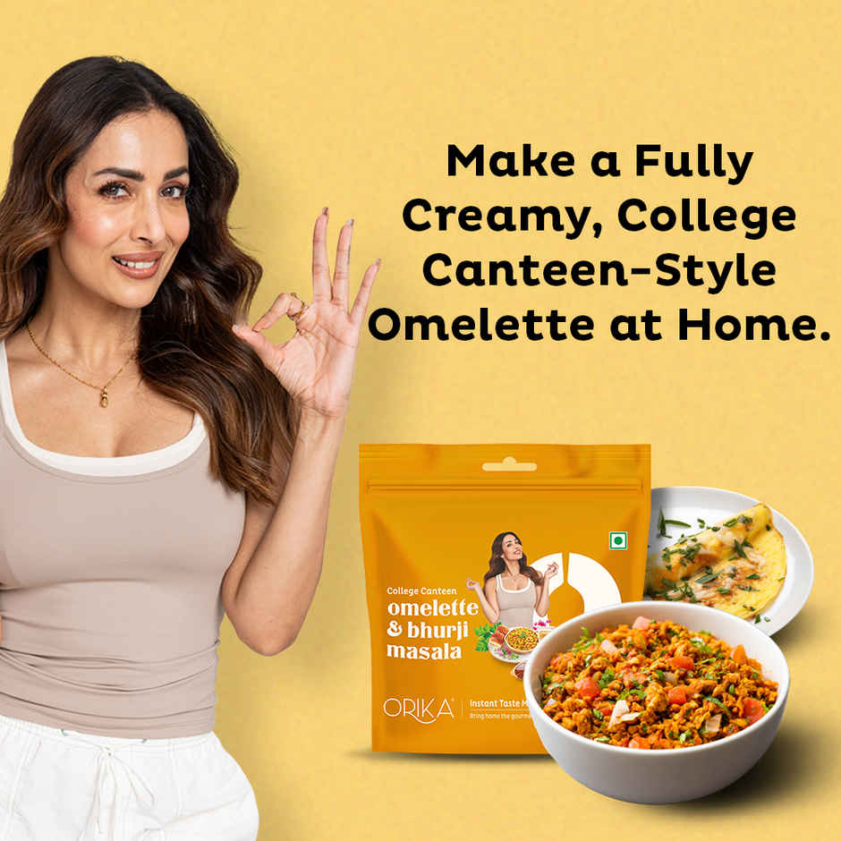 Orika Omelette & Bhurji Masala | Anda Masala