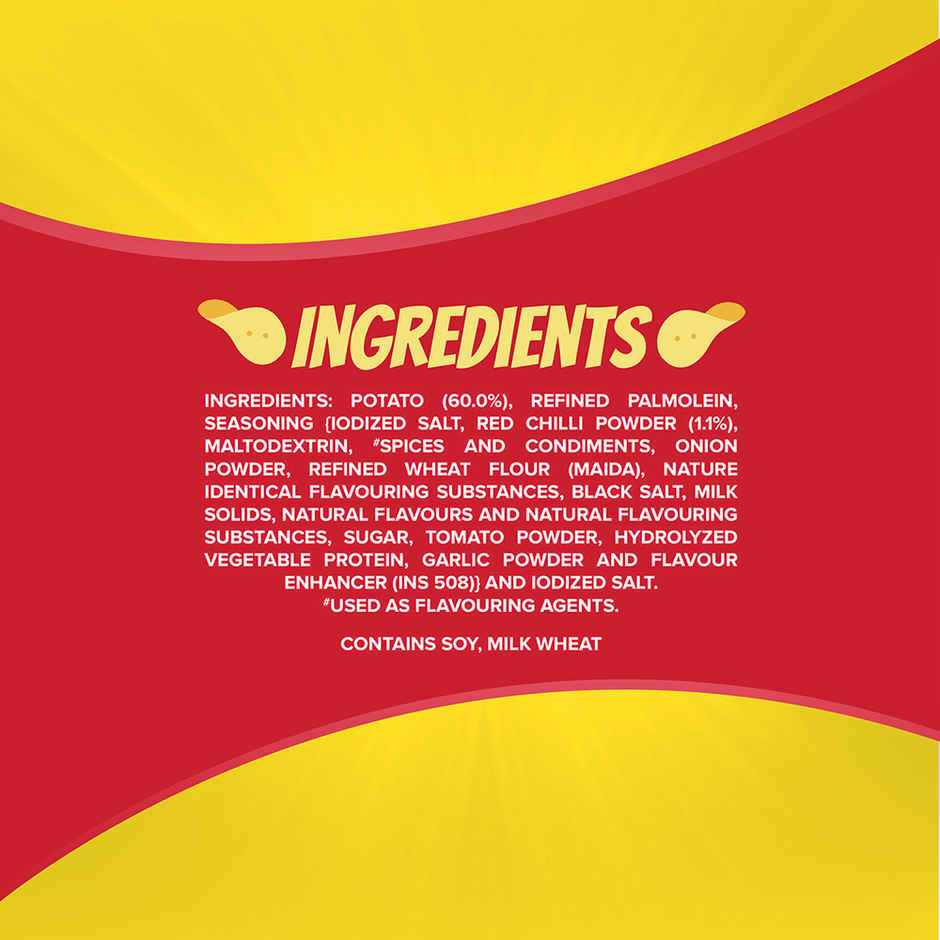 Sprite Zero Lemon Diet Soft Drink Can (300ml) & Bingo! Original Style Chilli Sprinkled - Flat Cut Spicy Potato Chips Pack For Snacks (85g) Combo