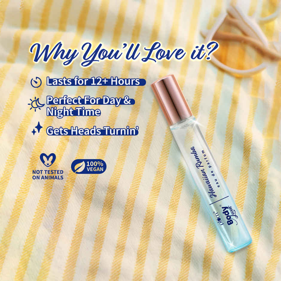 Plum Bodylovin' Hawaiian Rumba Eau De Parfum | Everyday Fragrance