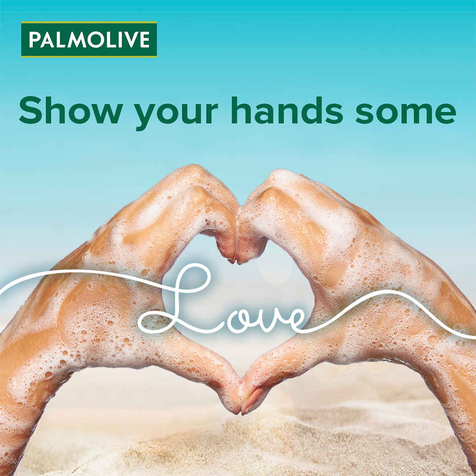 Palmolive Naturals Sea Minerals Liquid Hand Wash | Remove 99.9% of Germs | Refreshing Fragrance