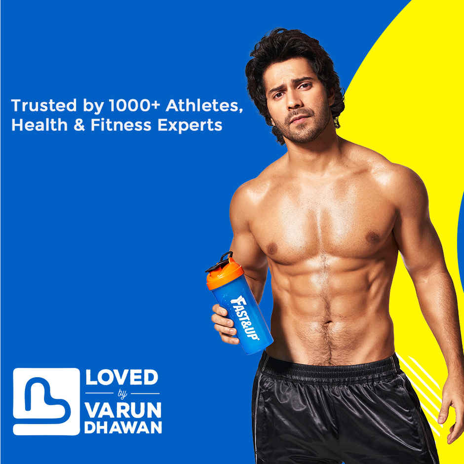 Fast&Up Whey Protein Essentials - European Chocolate Flavoured Clean Protein