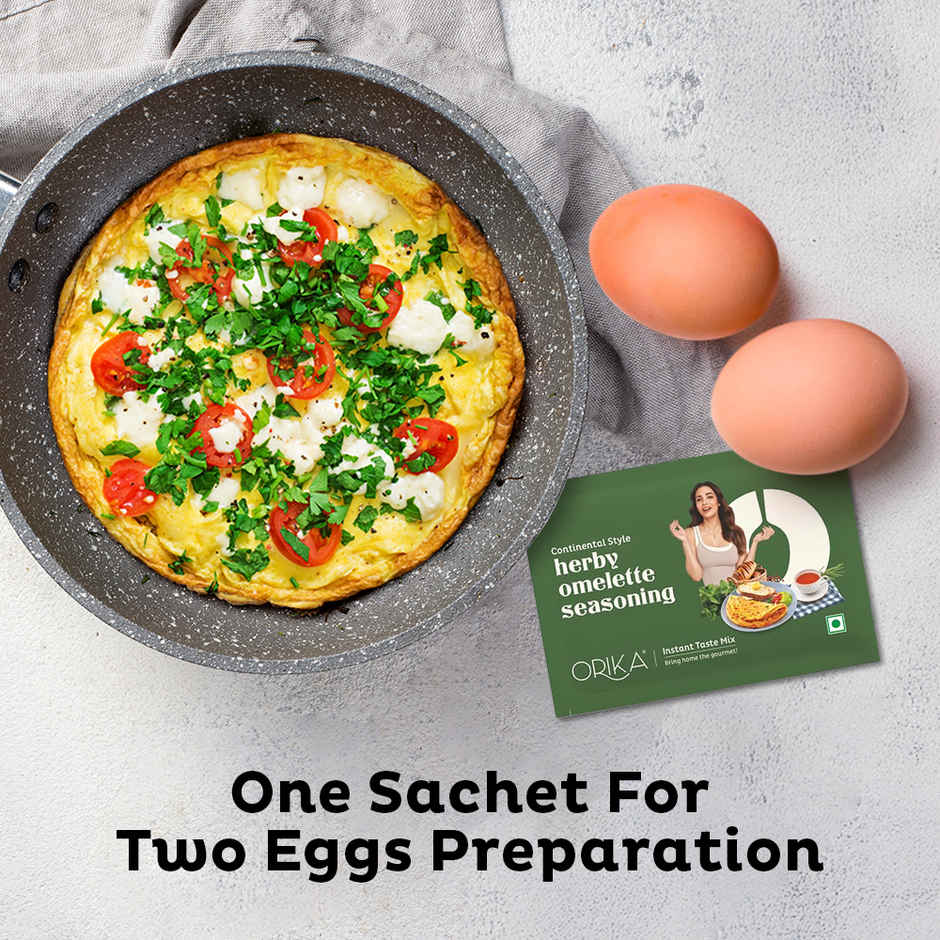 Orika Herby Omlette Seasoning | Anda Masala