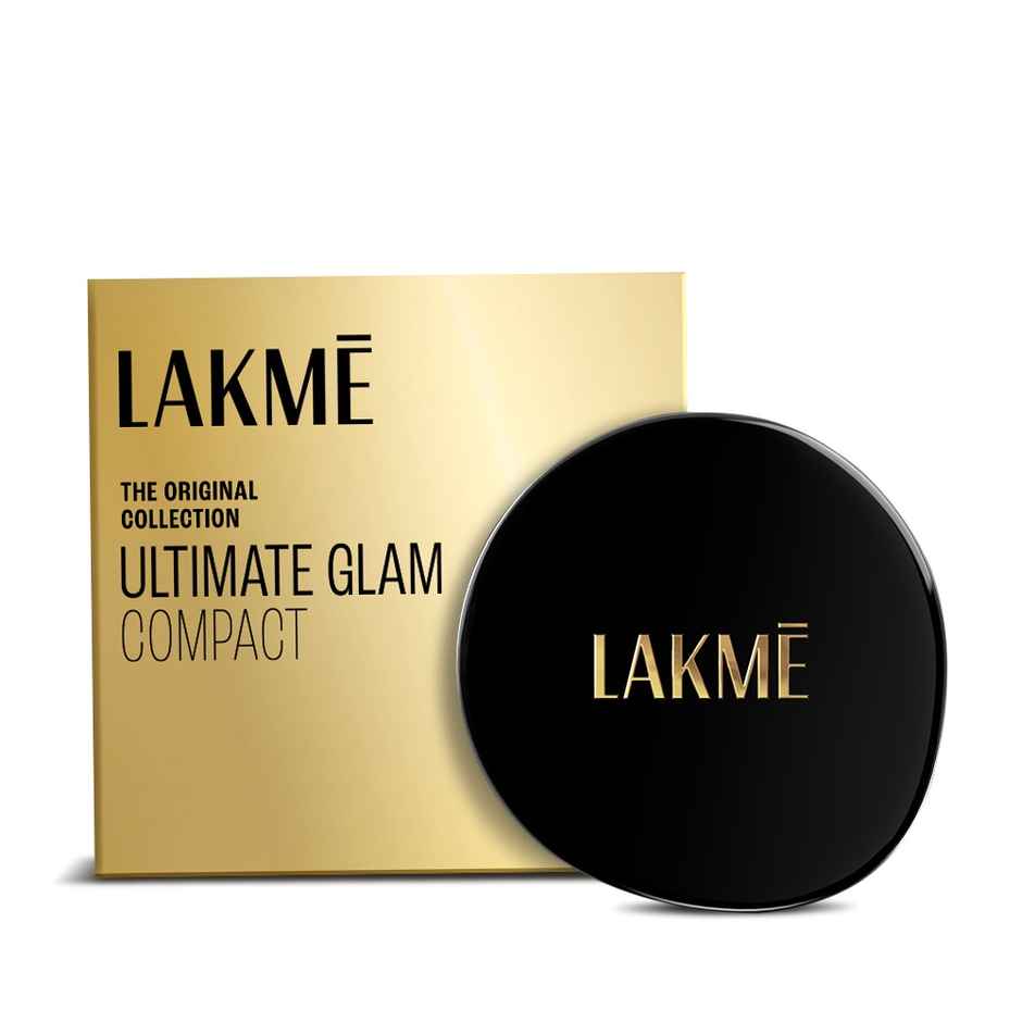 Lakme Compact Powder - Golden Medium | Spf 23 Uva-Uvb Protection
