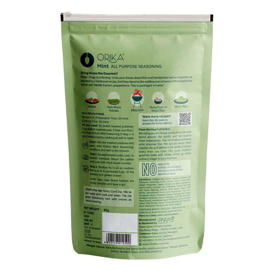 Orika Mint Seasoning