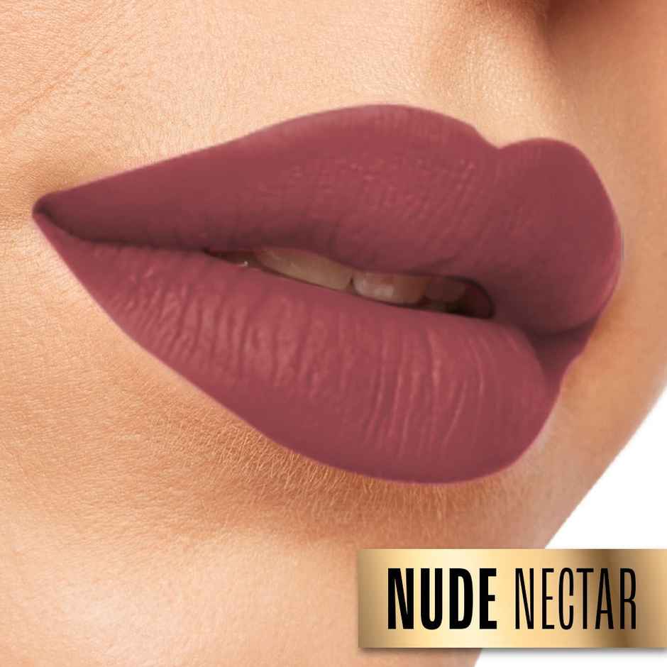 Lakme Absolute Beyond Matte Lip 302 NudeNectar