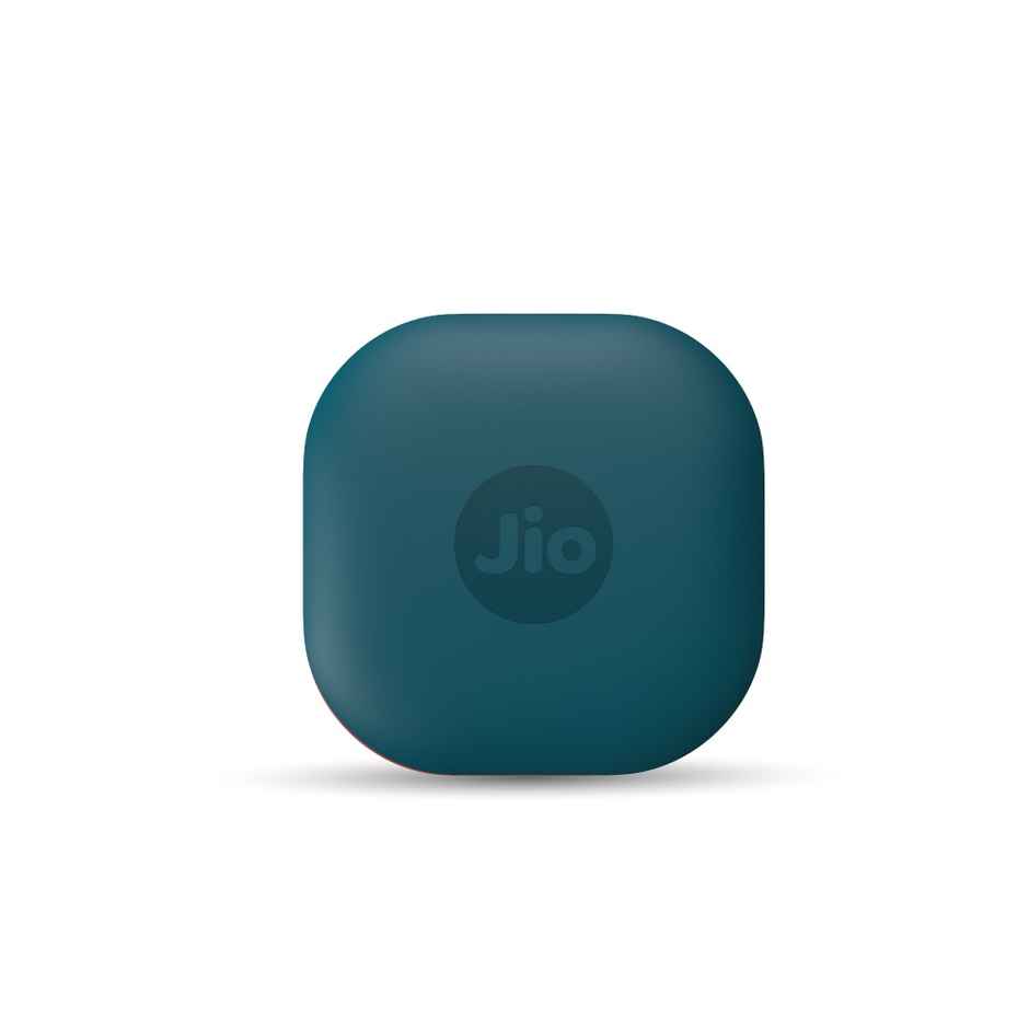 JioTag Air Item Finder, Worldwide Tracking with Apple Find My App on iPhones Wallets(Blue)
