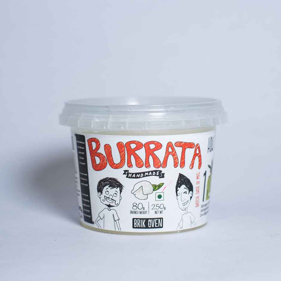 Brik Oven Buratta Cheese