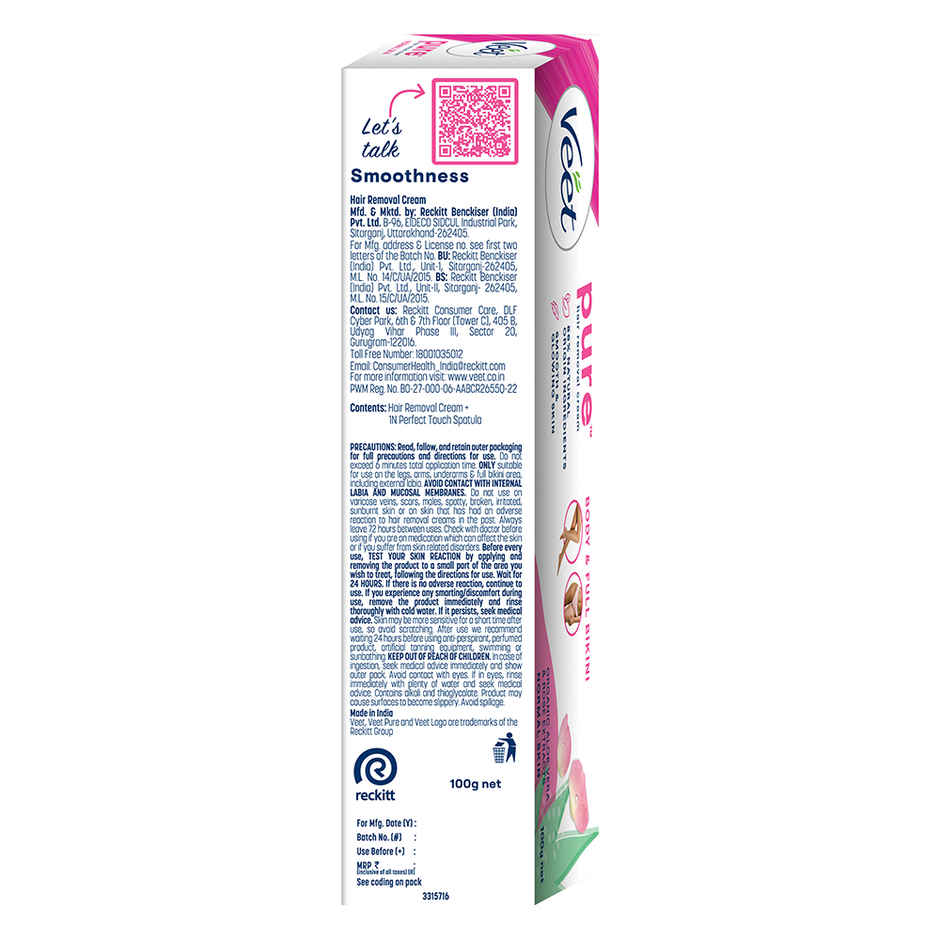 Veet Pure Hair Removal Cream - Normal Skin