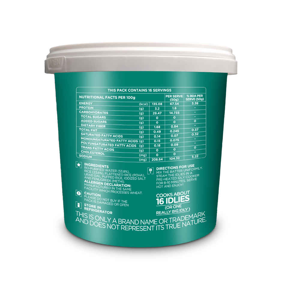 iD Fresh Mallige Idly Batter