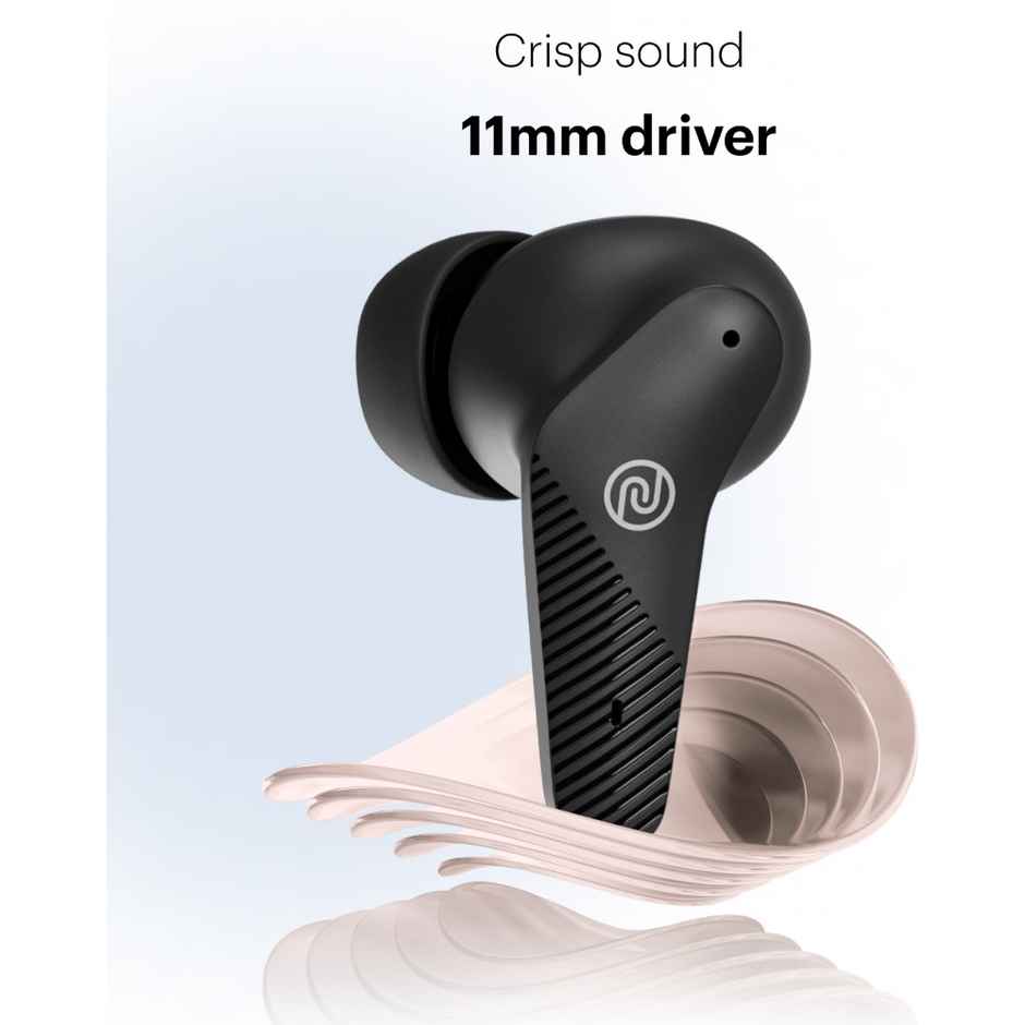 Noise Buds VS102 Neo Truly Wireless Bluetooth Earbuds - Carbon Black