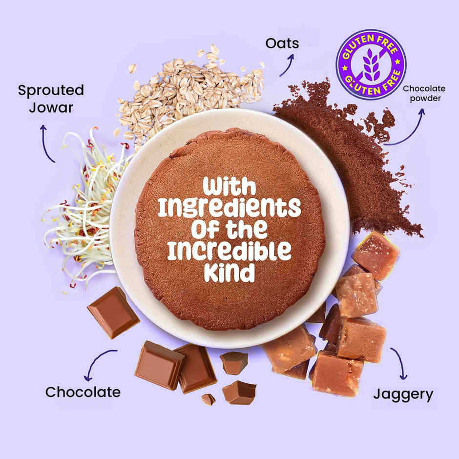 The Naturik Co High Protein Millet Pancake | Hazelnut