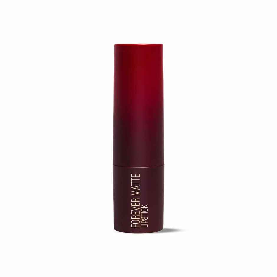Lakme Forever Matte Lipstick, Made With French Rose Oil Extracts, Purple Diamond