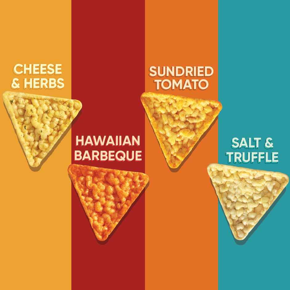 4700BC Chips+ Hawaiian Barbeque Popped Corn-Based Combo