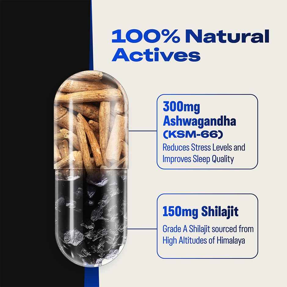 Durex Elevate Performa Shilajit Capsules For Men