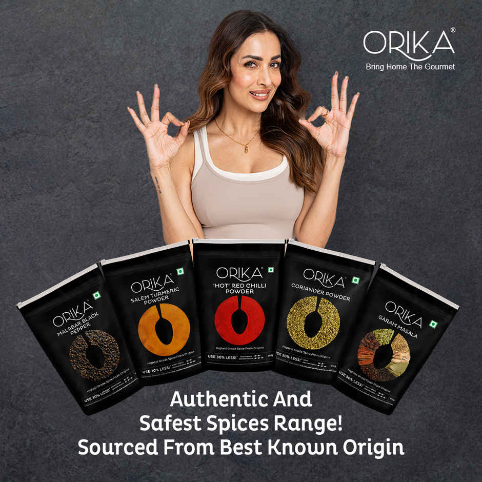 Orika Hot Red Chilli Powder | Lal Mirch Powder