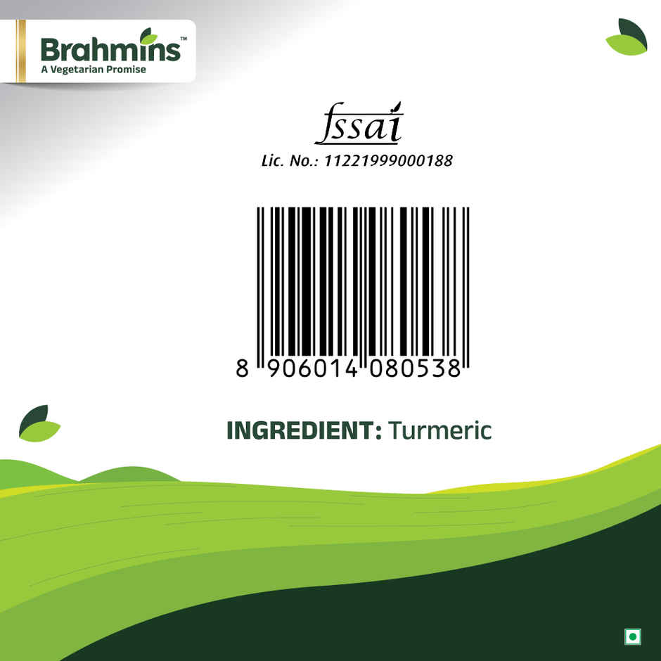 Brahmins Turmeric Powder