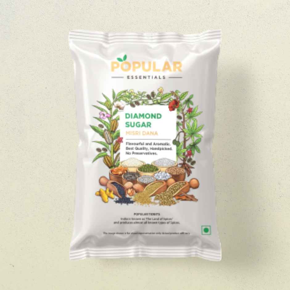 Popular Essentials Misri Dana (Diamond Sugar)