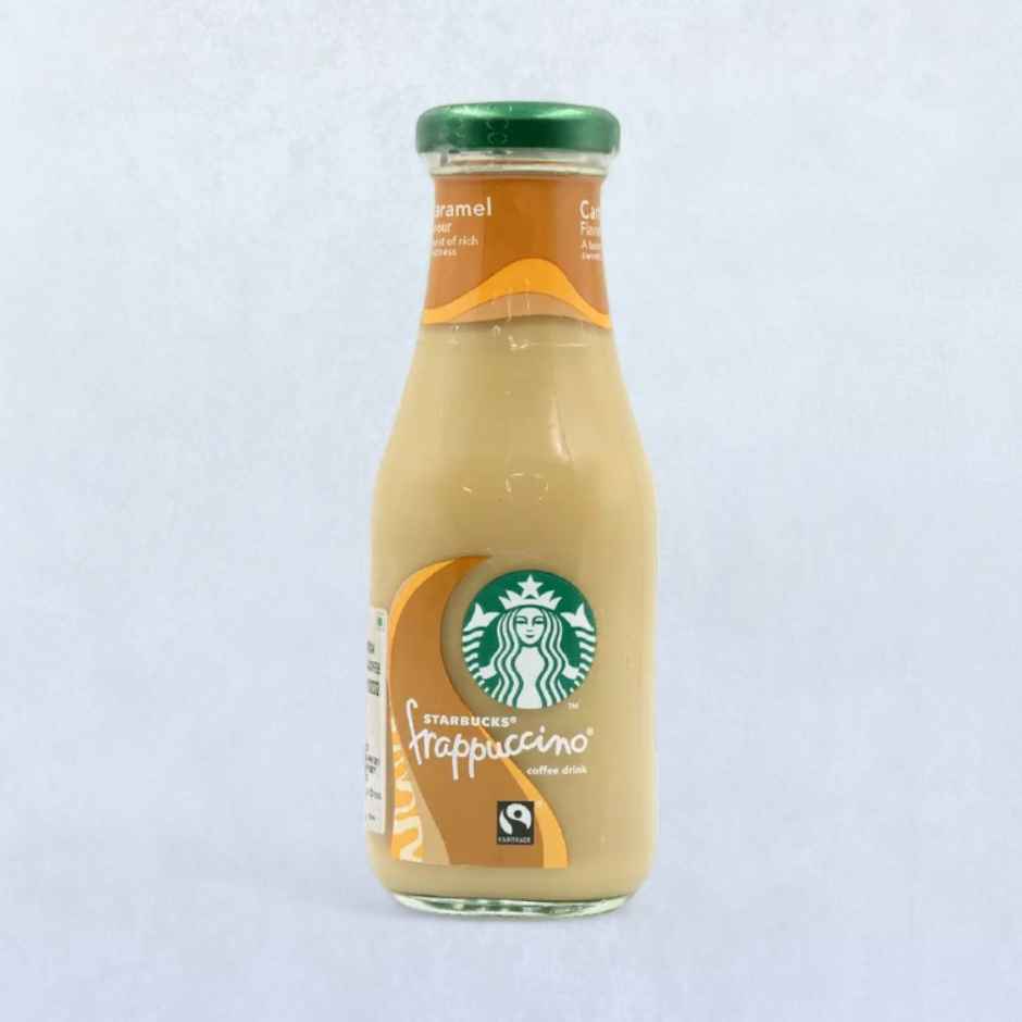 Starbucks Frappuccino Caramel Cold Coffee