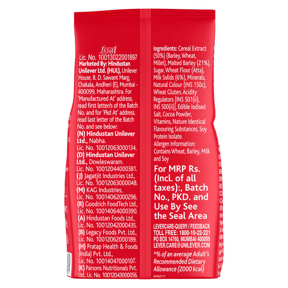 Boost Chocolate Drink Mix | For 5+ years Kids