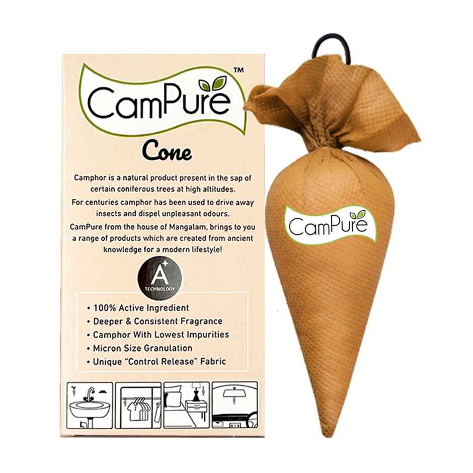 Campure Sandalwood Camphor Cone