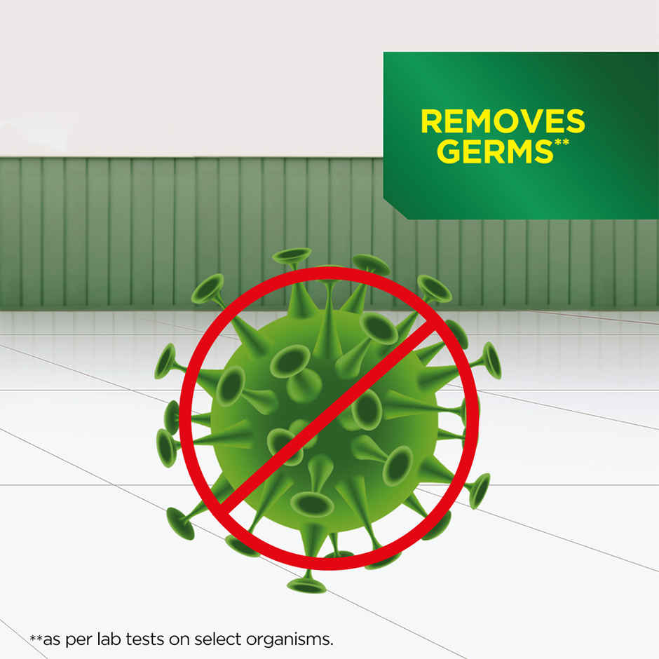 Vim Lemongrass With Salt Refreshing Floor Cleaner