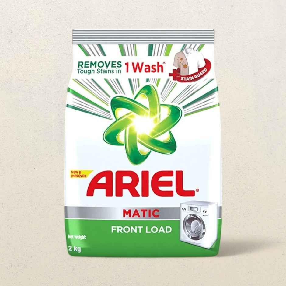 Ariel Matic Front Load Detergent Powder