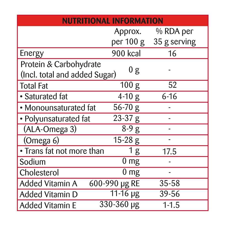 Emami Healthy and Tasty Kachchi Ghani Mustard Oil Super Strong Pouch